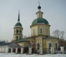                                                                     Спасо-Преображенский храм г. Иркутска